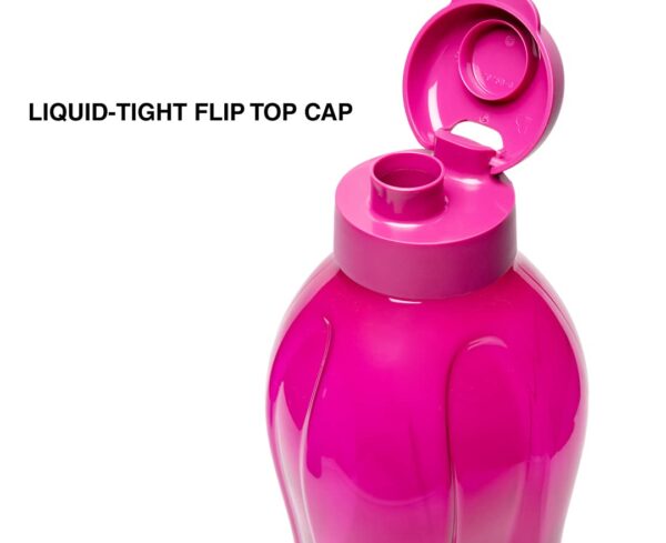 Tupperware Aquasafe Eco Plastic Water Bottle, 2L