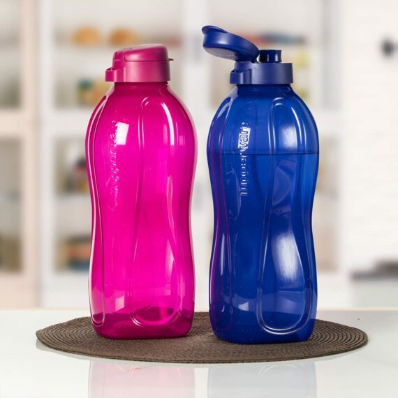 Tupperware Aquasafe Eco Plastic Water Bottle, 2L