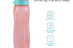 Tupperware Plastic Water Bottle, 750ml BD