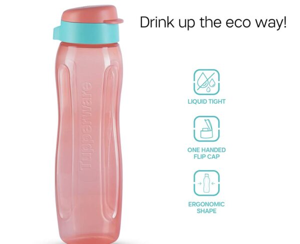 Tupperware Plastic Water Bottle, 750ml BD