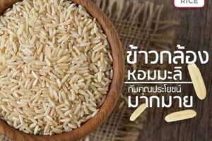 Chat Brand Jasmine Brown Rice
