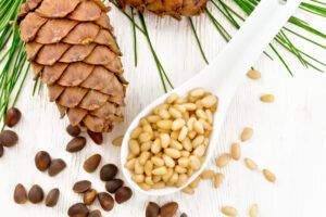 pine nuts