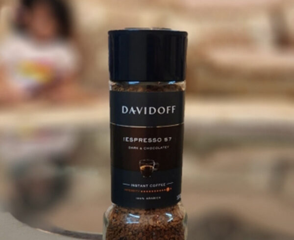 Davidoff espresso 57 dark and chocolaty