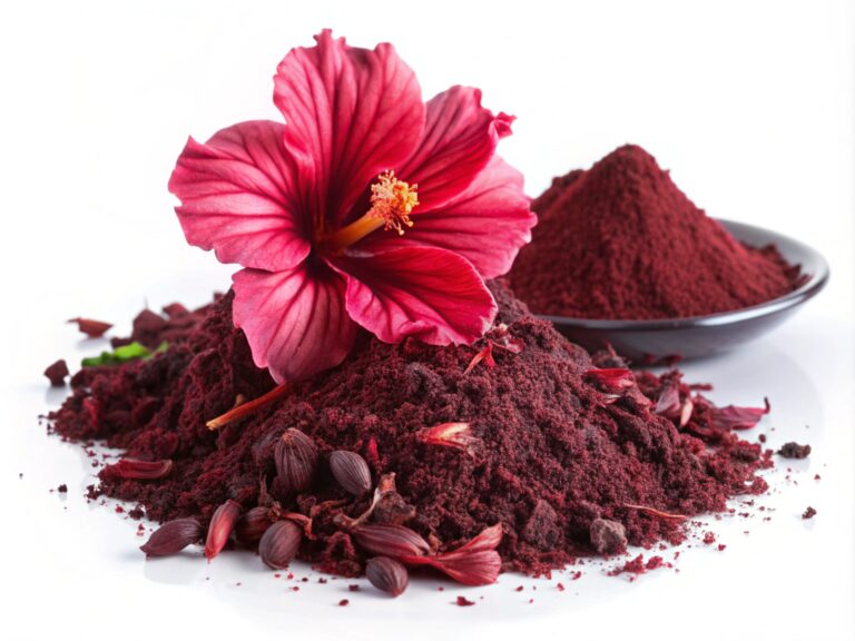 Organic hibiscus powder