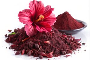 Organic hibiscus powder