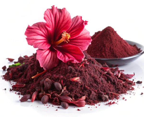 Organic hibiscus powder