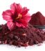 Organic hibiscus powder