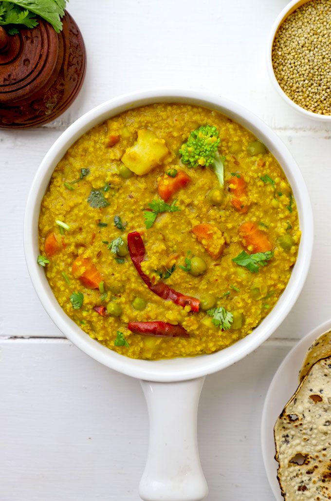 মিলেট খিচুড়ি
