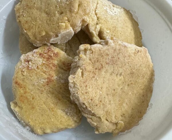 Homemade Chicken Burger Patty