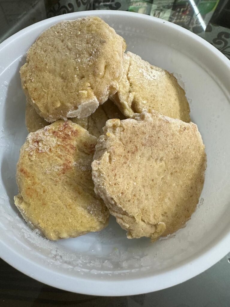 Homemade Chicken Burger Patty