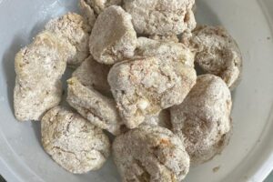 Homemade Chicken Popcorn
