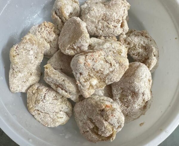 Homemade Chicken Popcorn