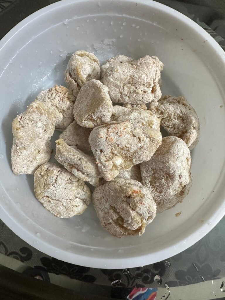 Homemade Chicken Popcorn