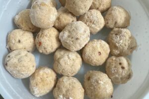 Homemade Chicken Meatball