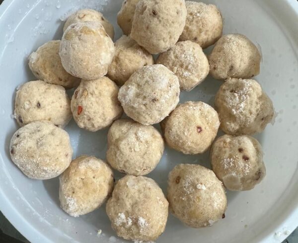 Homemade Chicken Meatball