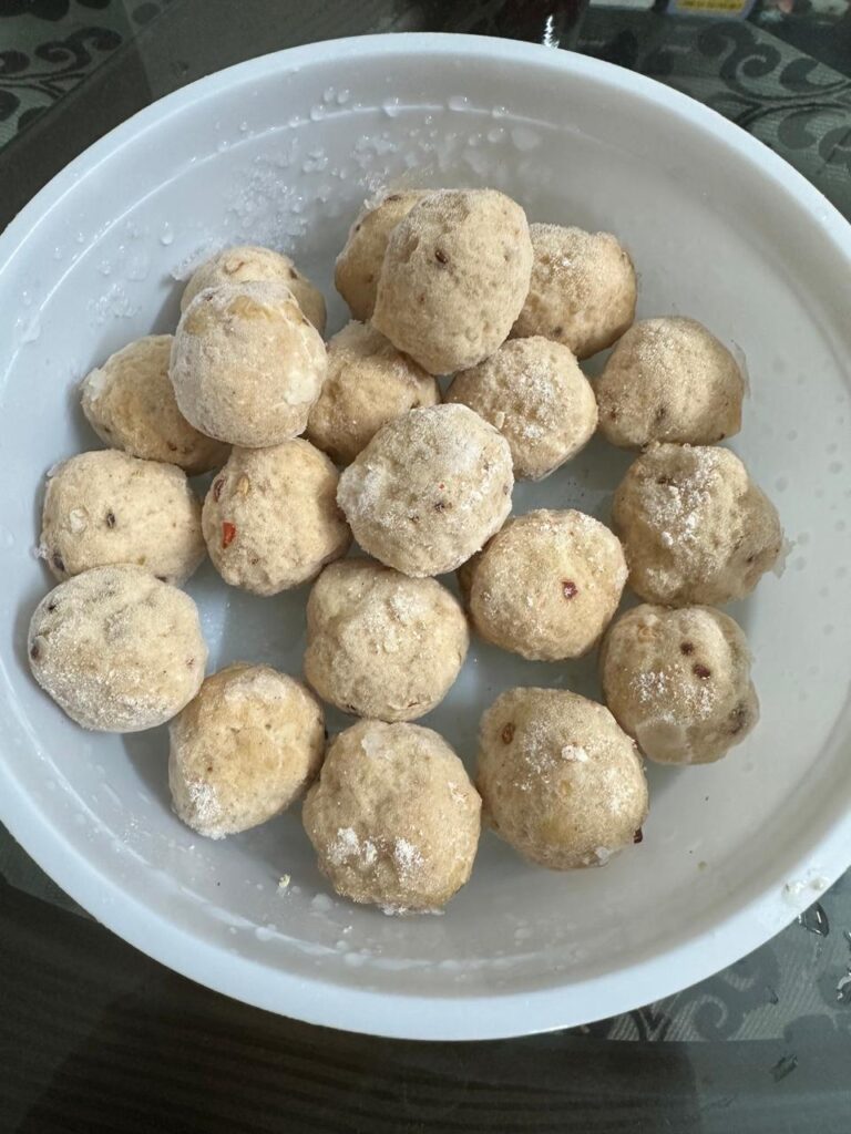 Homemade Chicken Meatball
