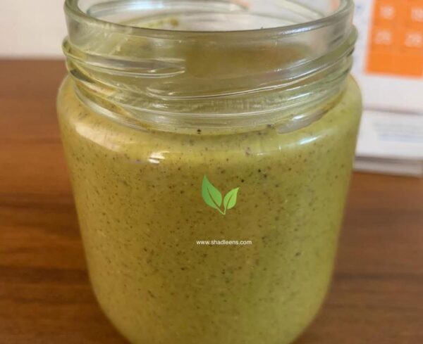 Homemade Pistachio butter