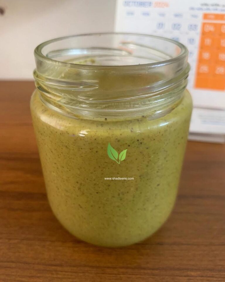 Homemade Pistachio butter