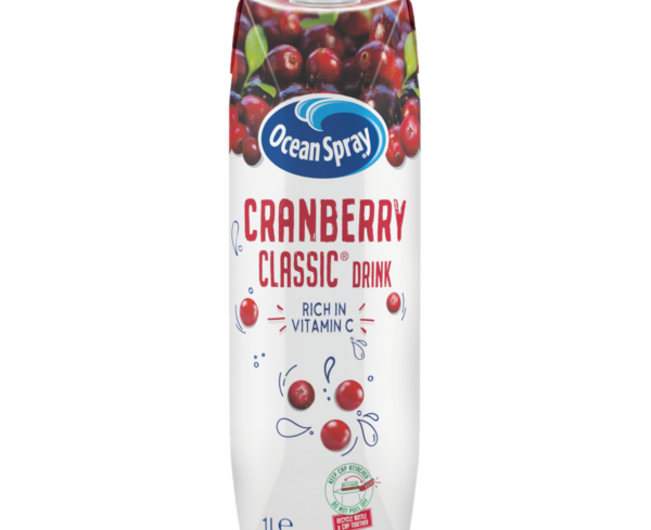 Ocean Spray Cranberry Classic Juice 1 L